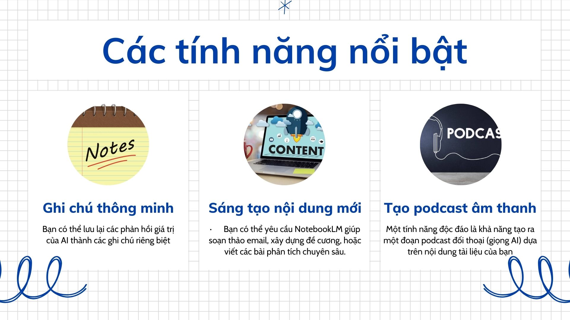 2.	Các tính năng nổi bật